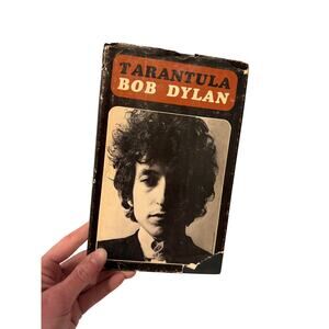 [Vintage] 1971 Bob Dylan Tarantula Hardcover - Third Printing